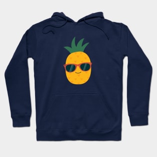 Funny Tropical Pineapple Summer T-Shirt Hoodie